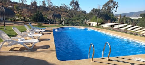 Popular Airbnb listing: Cabin in Limache in Limache