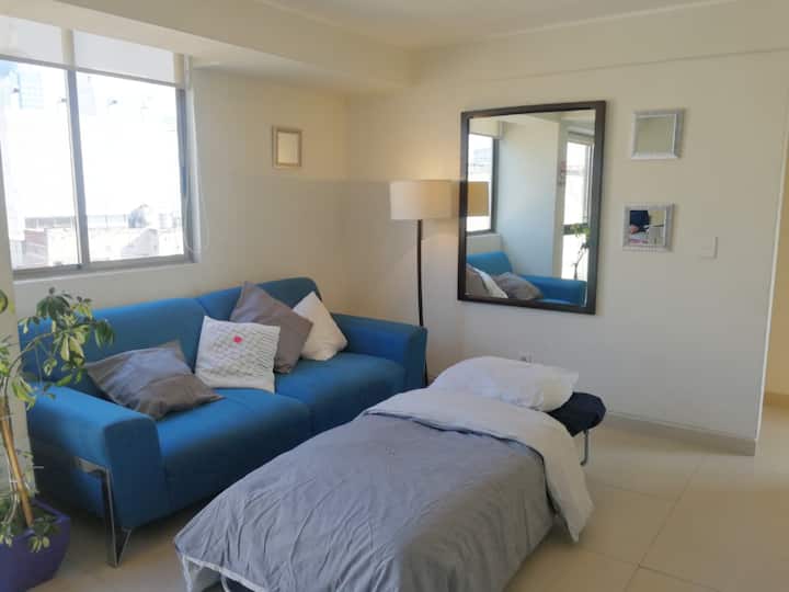 Cama individual facil de instalar para la 5ta persona 