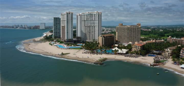 Grand Venetian 1 Dormitorio, Patio Grande - Puerto Vallarta