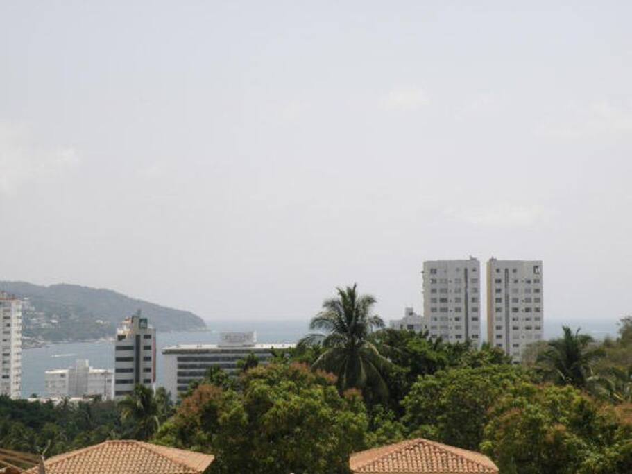 Vista desde la sala