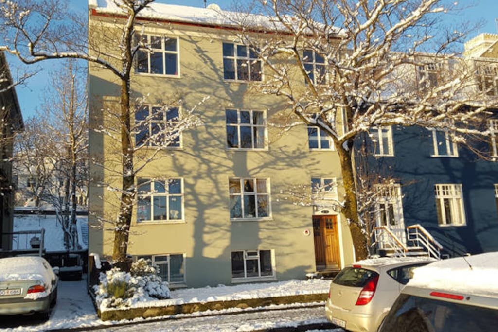 The Studio is on the ground floor