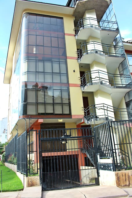 Departamento en el tercer piso
