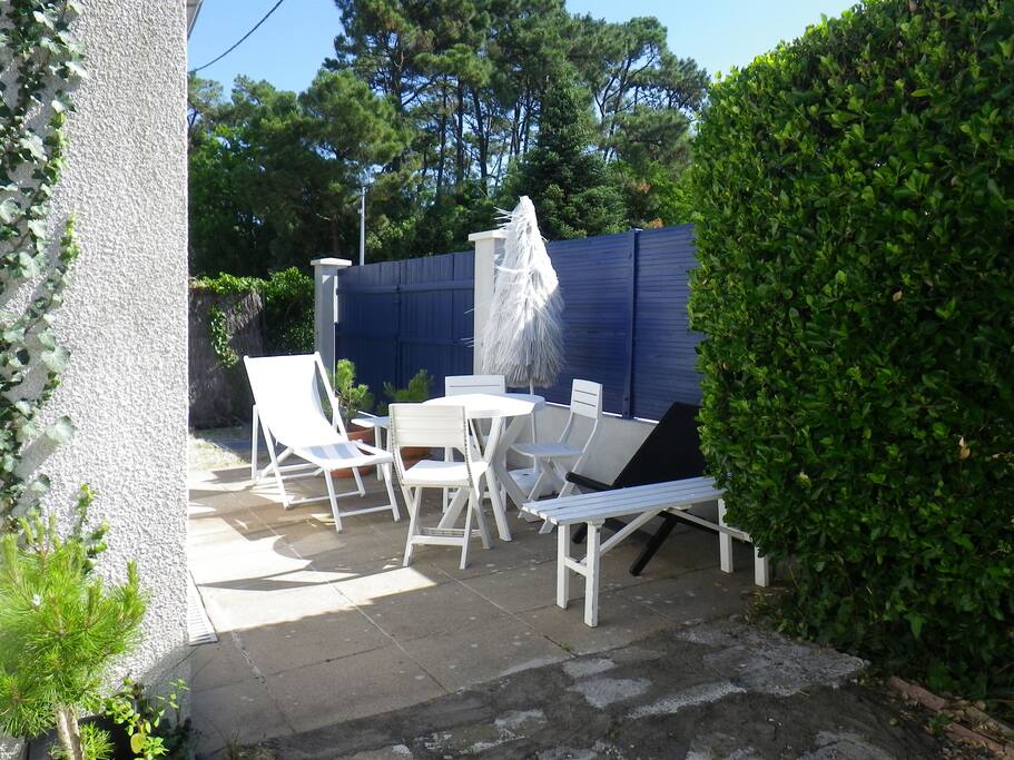 Possibilité terrasse est