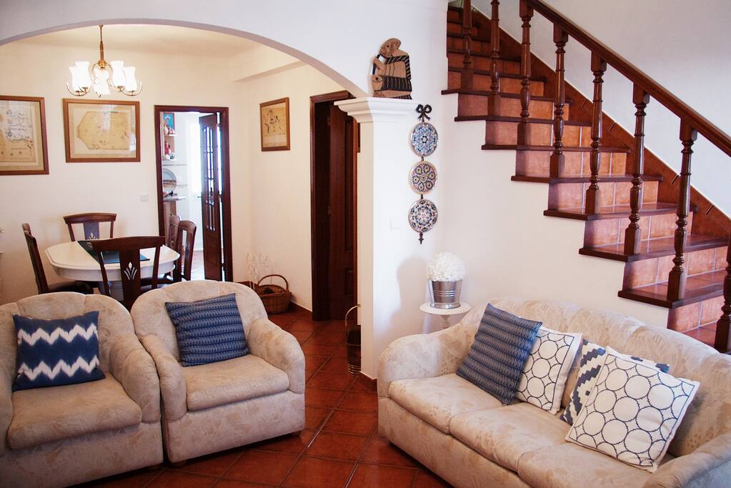 Dining and sitting room