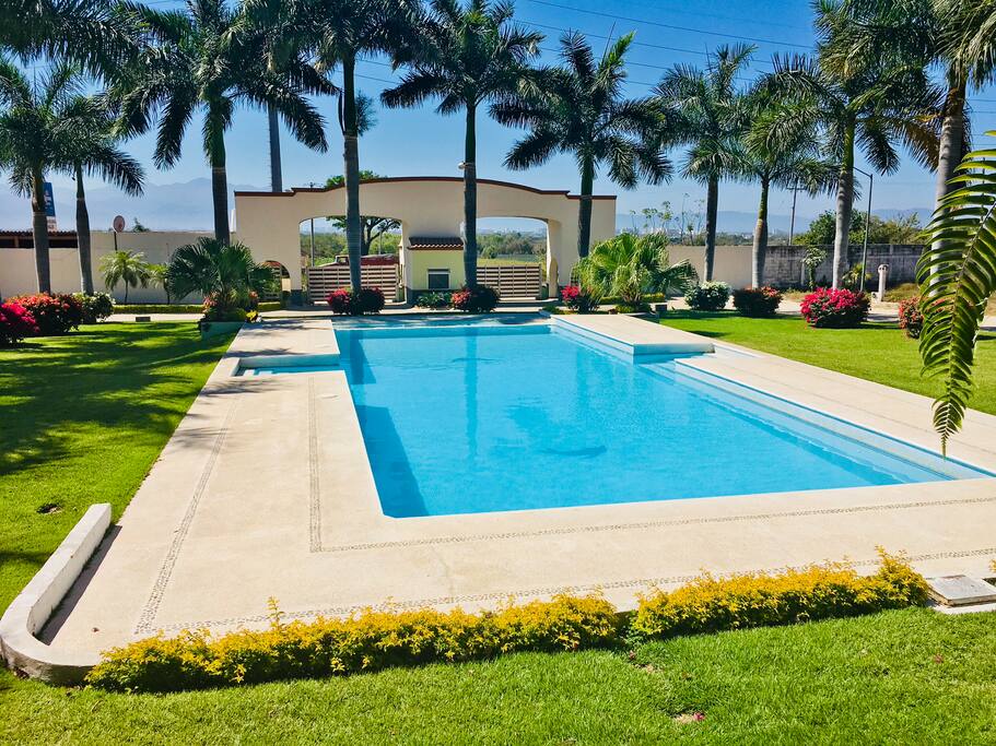 Outdoor pool