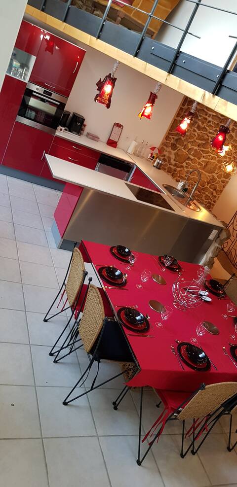 GITE L'ATELIER LACROIX PINET