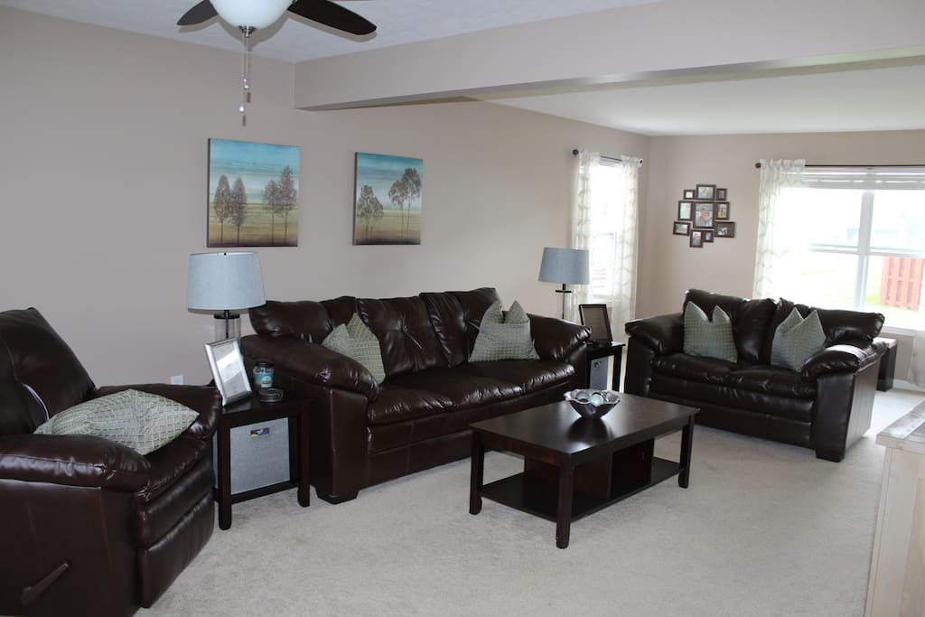 Relax in the family room