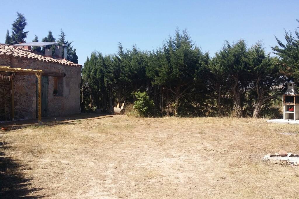 Jardin privado