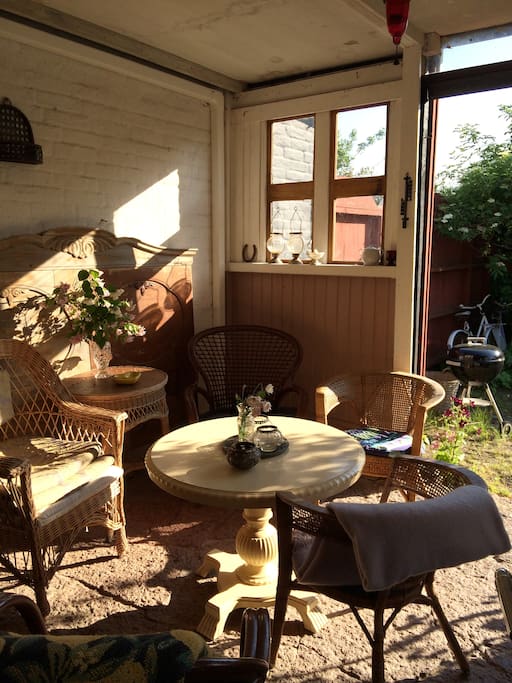 Outdoor room