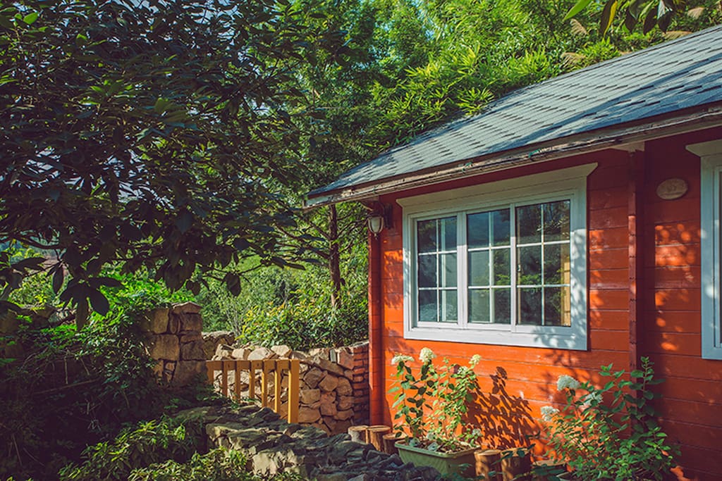 阳光小木屋