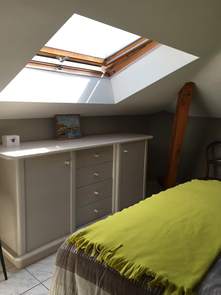 Etage 2 chambre 2 lit double 160