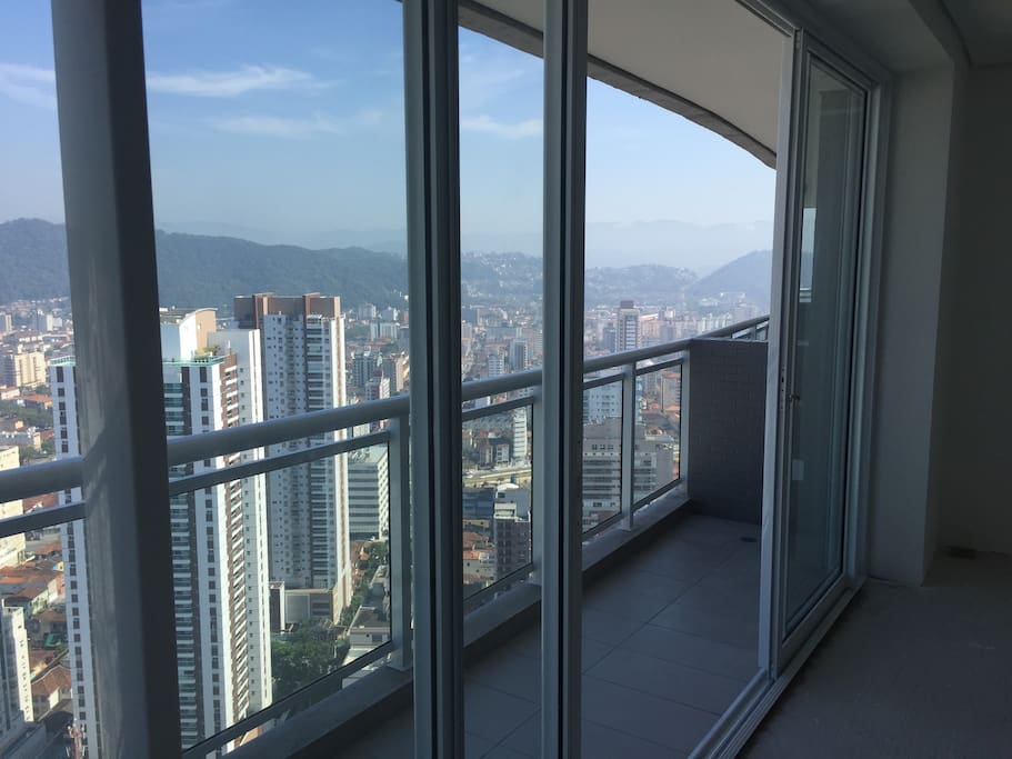 Vista no 37o Andar