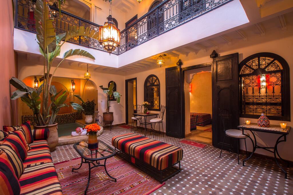le patio