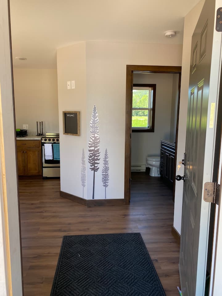 TK's Pepin Getaway Rentals LLC Cabin 1 Cabins for Rent in Pepin