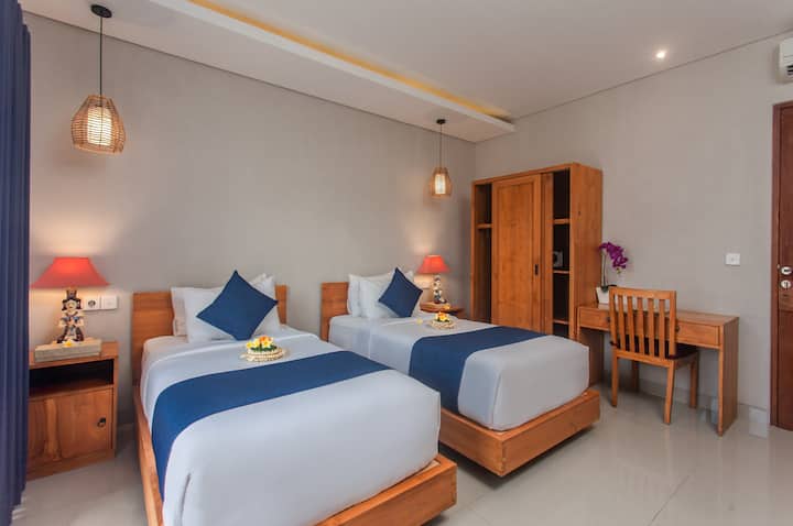 Ning Villa Ubud  · 20% ULJE|Tranquil Retreat 6BR në Ubud Center