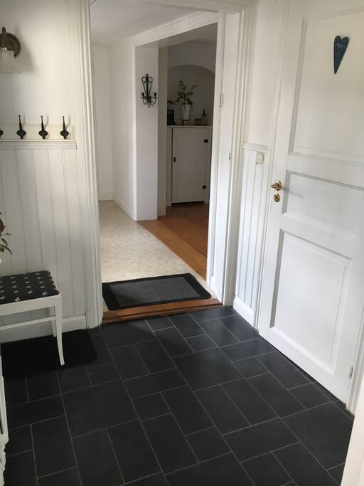 Egen entré in till rum