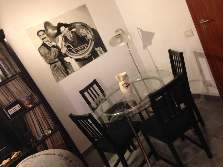 Soggiorno angolo pranzo