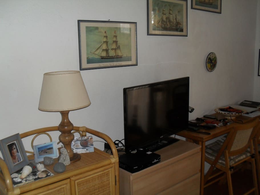TV in soggiorno