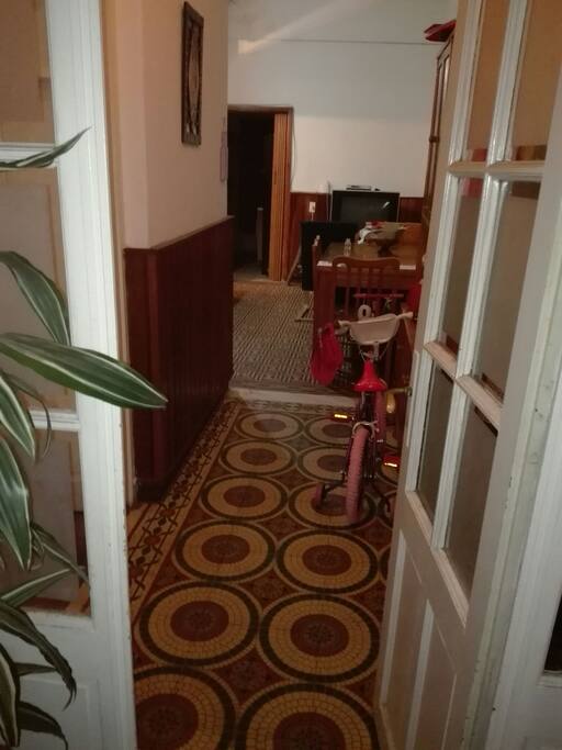 Entrada a la casa