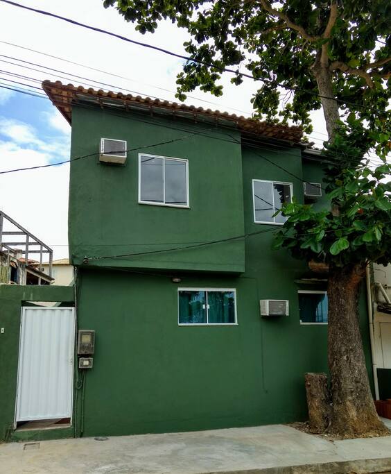 Apartamento no térreo