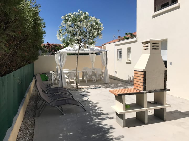 Beausoleil T6 3kmmercapdagde Dispo Toute L'année - Agde