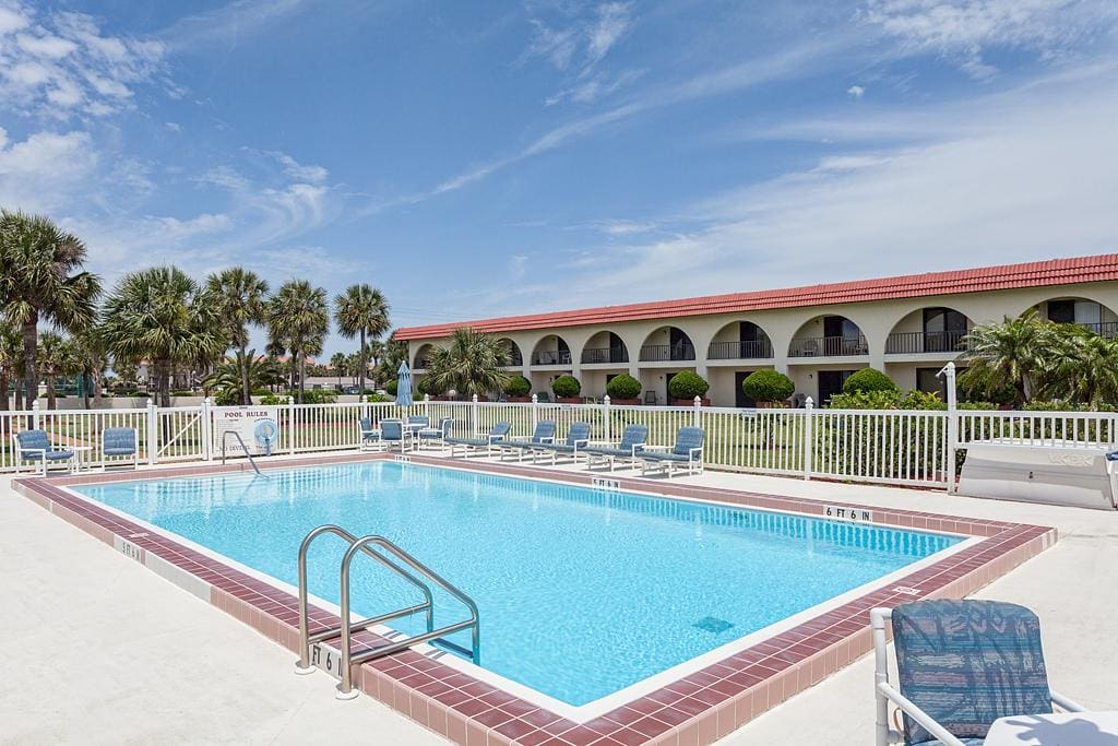 Spend an afternoon with the kids at the condo complex pool! - The pool is always a center of activity at Ocean Club. Kids love th