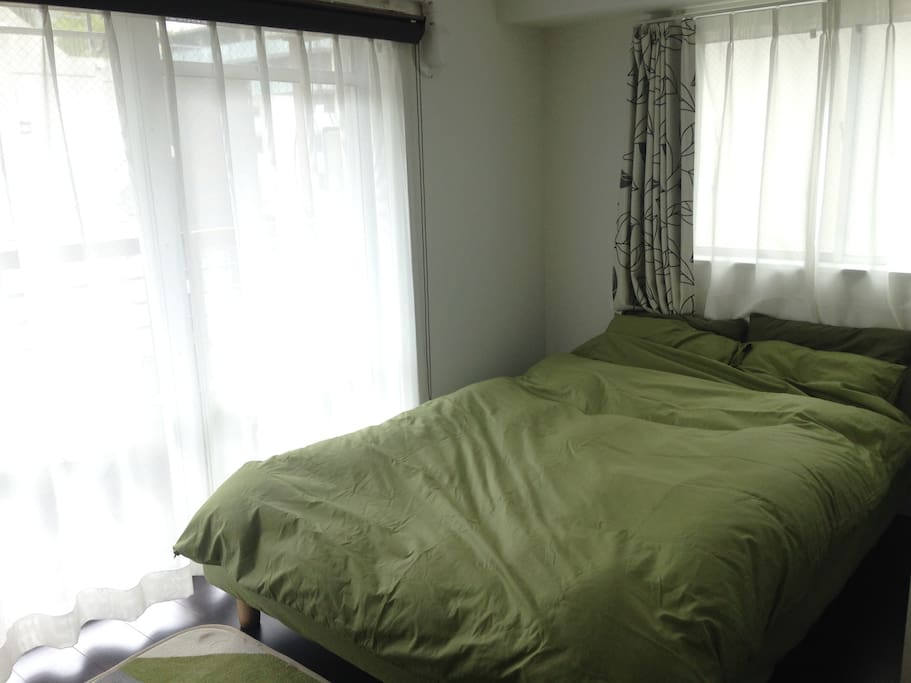 Double bed