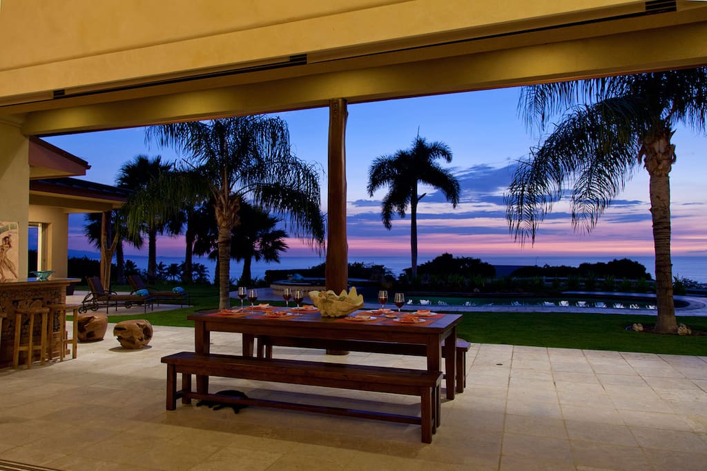 Wonderful sunsets