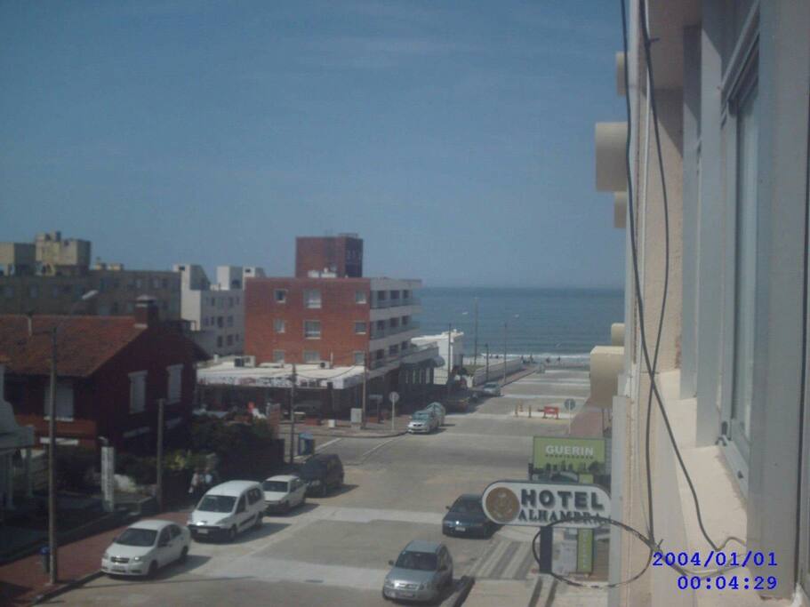 Vista a playa El Emir