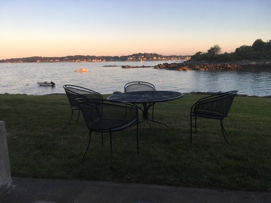 Relax while watching Glorious Sunsets