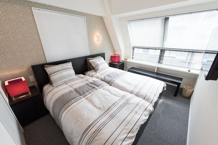 Cozy Apt for 6 [Nishishinbashi IT1_Type D]