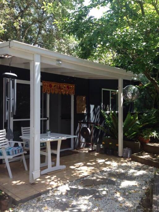 Your private B&B cabin.