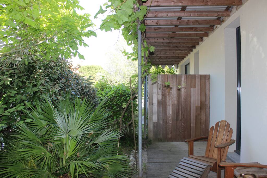 Terrasse avant