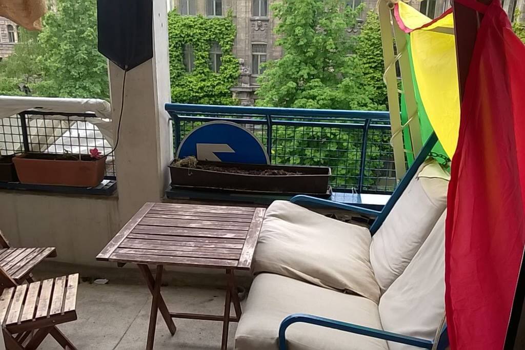 Balcony