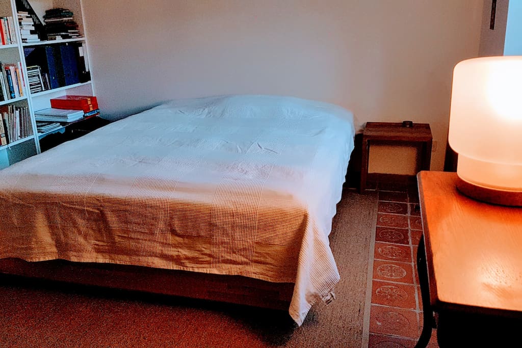 Your bed !