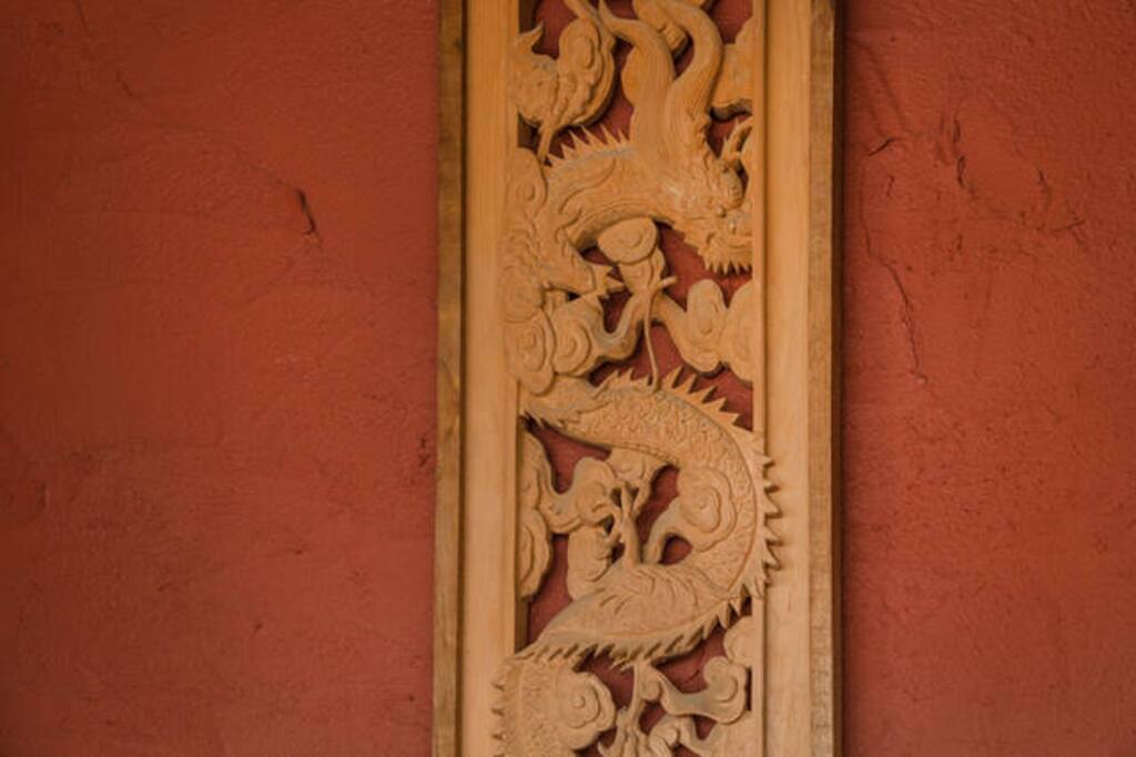 Tokonoma has Japanese traditional charm.