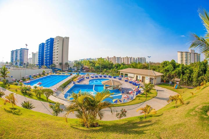 Flat at Golden Dolphin Hotel Caldas Novas - Goiás