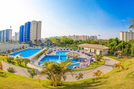 Flat at Golden Dolphin Hotel Caldas Novas - Goiás