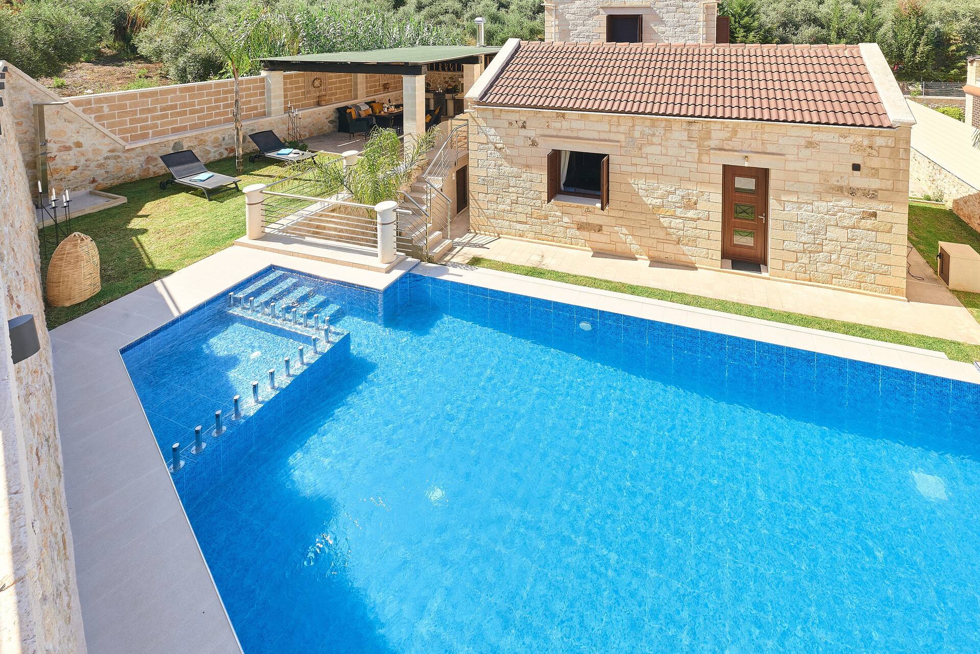 Sunaktis luxury villa — Foto 3