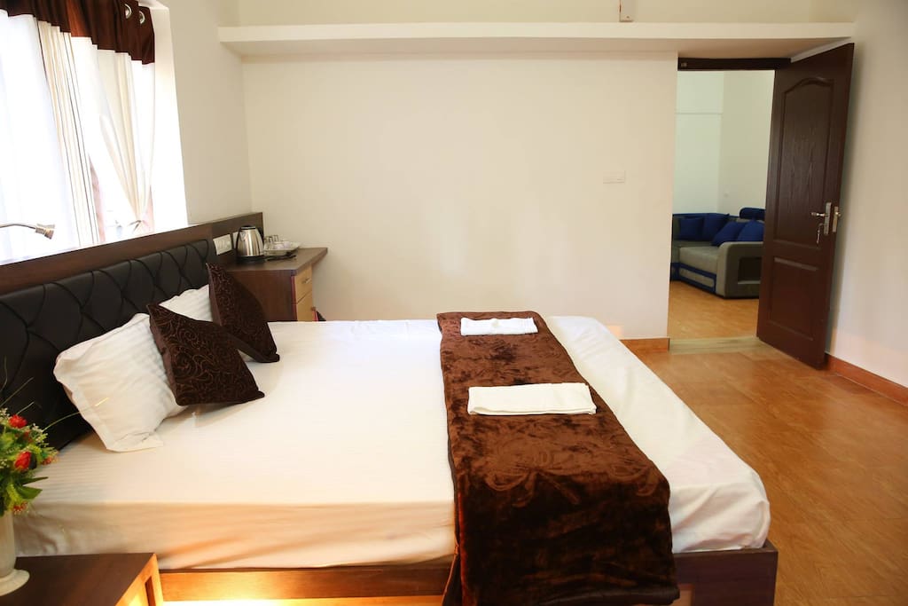 Nestle into the comfort of your well-appointed bedroom