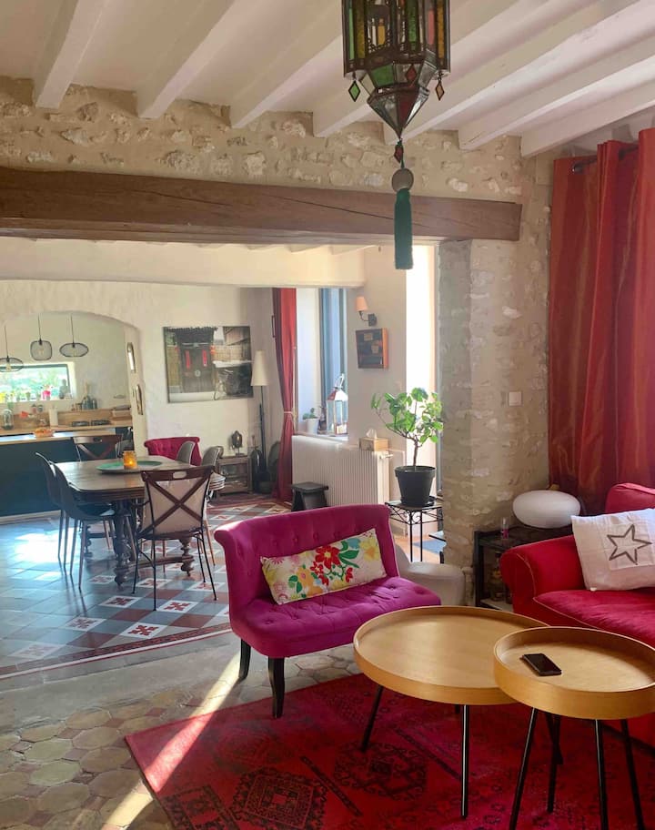 Maison De Charme Au Cœur Du Vexin - Gisors