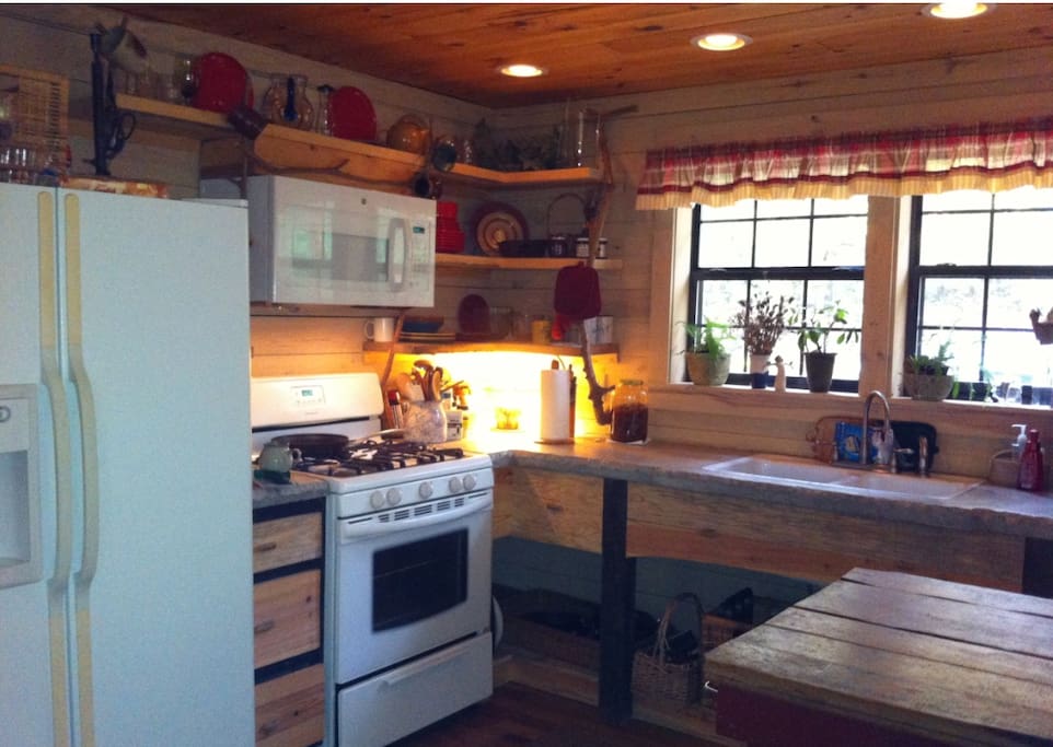 Fulley equipped kitchen