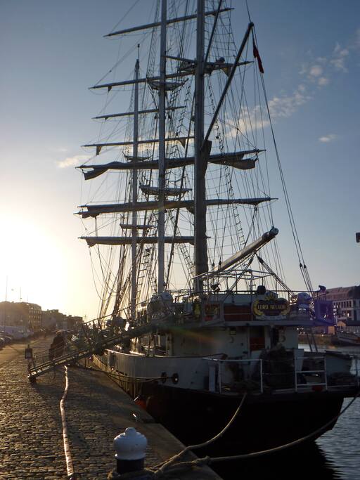 Fécamp's harbour