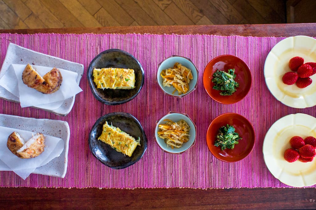 Breakfast (thanks dear guest Rung for the nice photo!!)