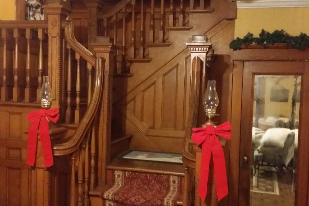 Classic Victorian Charm is everywhere!
