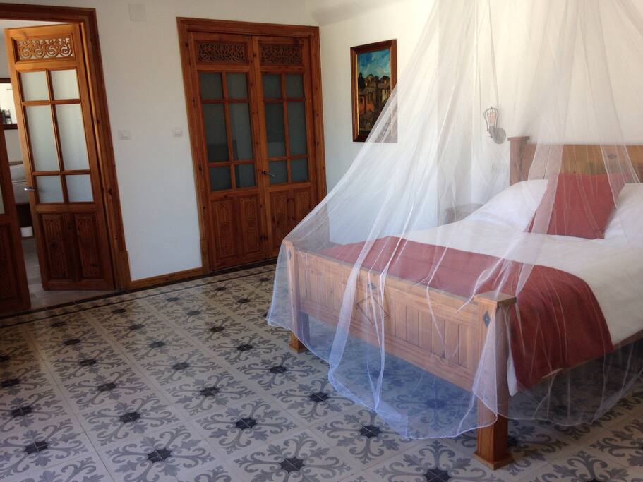 Flor de Lis bedroom