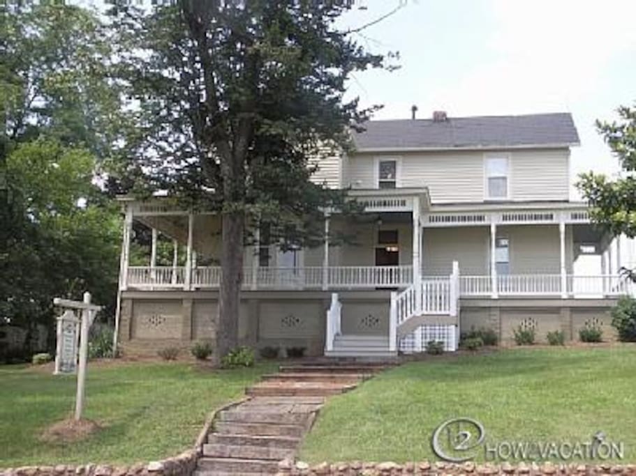 Renovated Victorian Home