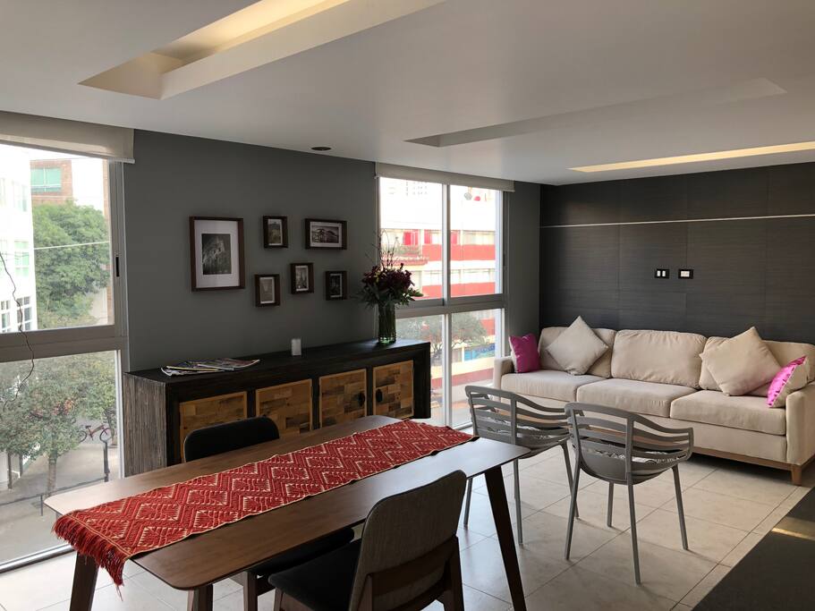 Comedor y Sala