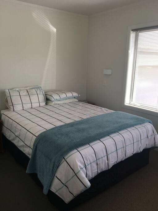 Bedroom 1 - downstairs with Queen bed