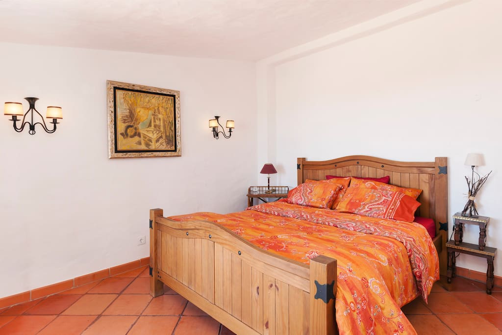 Double bed